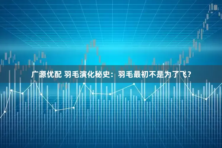 广源优配 羽毛演化秘史：羽毛最初不是为了飞？
