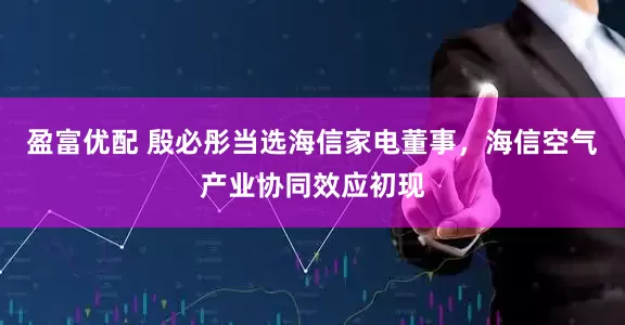 盈富优配 殷必彤当选海信家电董事，海信空气产业协同效应初现