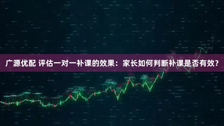 广源优配 评估一对一补课的效果:家长如何判断补课是否有效?